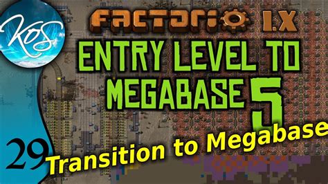 Transitioning to a megabase : r/factorio .